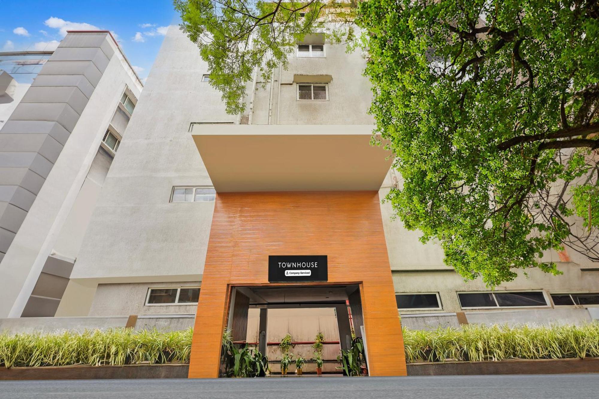 Super Townhouse Visakhapatnam 호텔 외부 사진
